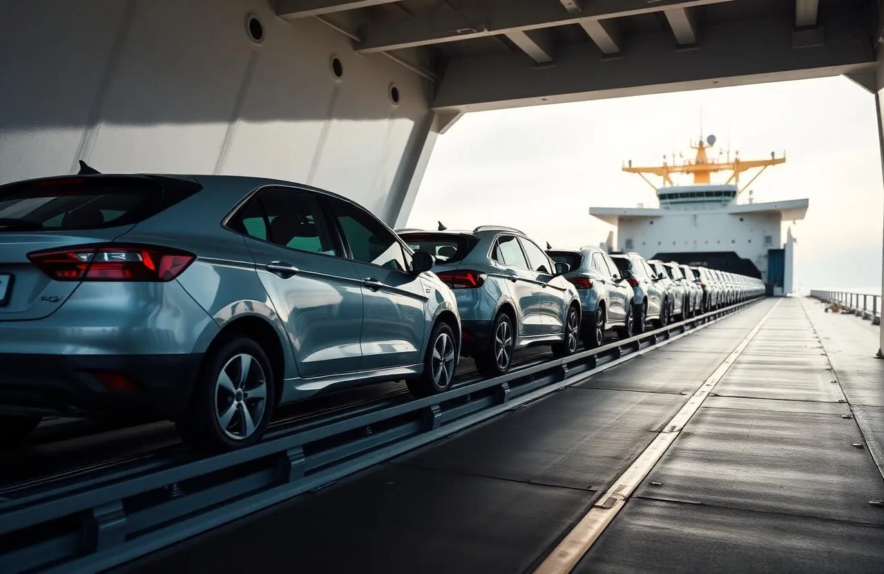 Motor Vehicle Shipping
